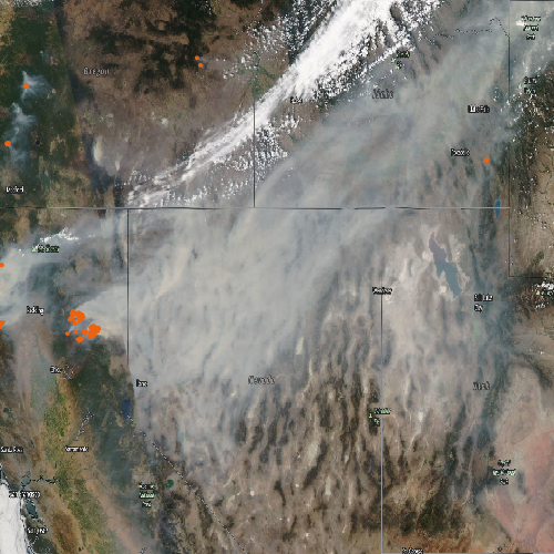 JPL | Wildfires and Air Quality